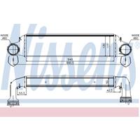 bmw Interkoeler, tussenkoeler 96723