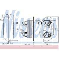 Radiateur NISSENS, u.a. für BMW