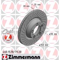 porsche Remschijf Coat Z 460157820