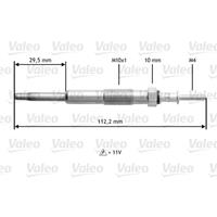 Glühkerze | Valeo (345135)