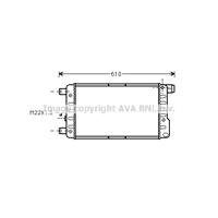 fiat Radiateur