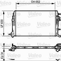 renault Radiateur 735181