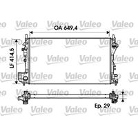 Radiateur Valeo 734302