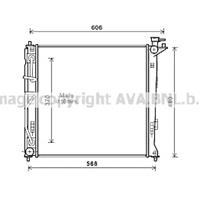 hyundai Radiateur HY2282