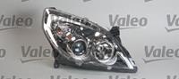 Koplamp ORIGINAL PART Valeo, Inbouwplaats: rechts, u.a. für Opel