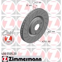 mercedes Remschijf Coat Z 400550520