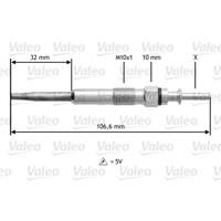 Gloeibougie Valeo, Spanning (Volt)5V, u.a. für BMW, Alpina