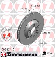 audi Remschijf Coat Z 600322720