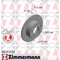 Bremsscheibe 'COAT Z' | Zimmermann (100.1237.20)