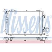 Radiateur NISSENS, u.a. für Audi