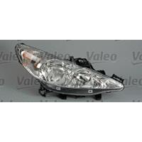 Koplamp ORIGINAL PART Valeo, Inbouwplaats: Links, u.a. für Peugeot