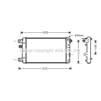 fiat Radiateur