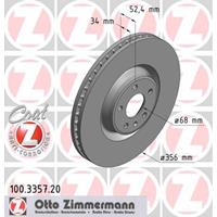 Audi Remschijf Coat Z