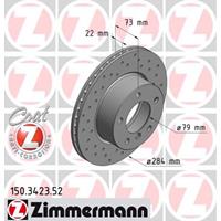 bmw Remschijf Sport Z 150342352