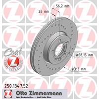 seat Remschijf Sport Z 250134752