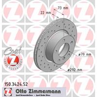 bmw Remschijf Sport Z 150342452