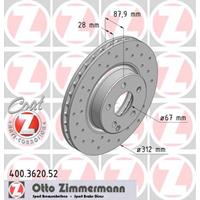 mercedes Remschijf Sport Z 400362052