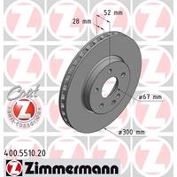 mercedes Remschijf Coat Z 400551020