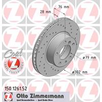 bmw Remschijf Sport Z 150126152