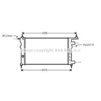 opel Radiateur