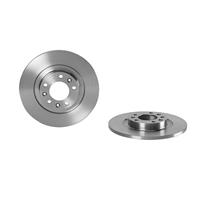 Remschijf COATED DISC LINE BREMBO, Remschijftype: Massief, u.a. für VW, Audi, Seat, Skoda