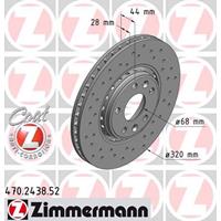 Bremsscheibe 'SPORT COAT Z' | Zimmermann (470.2438.52)