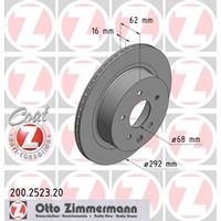 nissan Remschijf Coat Z 200252320