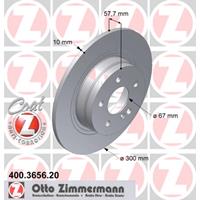 mercedes Remschijf Coat Z 400365620