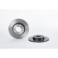 Remschijf BREMBO XTRA LINE BREMBO, Remschijftype: Geperforeerd, u.a. für Fiat, Jeep, Alfa Romeo