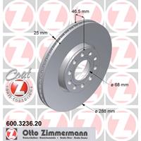 Bremsscheibe 'COAT Z' | Zimmermann (600.3236.20)