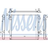 toyota Radiateur 646803