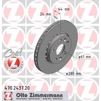 mercedes Remschijf Coat Z 470243720