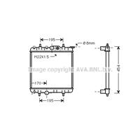peugeot Radiateur