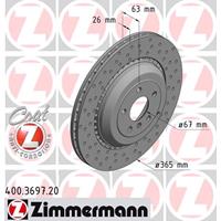 mercedes Remschijf Coat Z 400369720