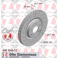 mercedes Remschijf Sport Z 400364652