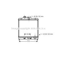 honda Radiateur