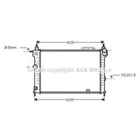opel Radiateur