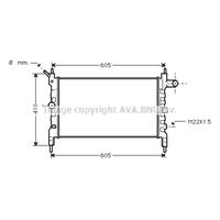 opel Radiateur