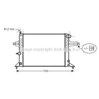 opel Radiateur
