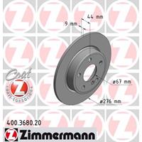 Bremsscheibe 'COAT Z' | Zimmermann (400.3680.20)