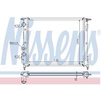 NISSENS Kühler, Motorkühlung RENAULT 63924 R11219,7700786444,7701047886 Kühler,Wasserkühler,Autokühler,Motorkühler 7701395092