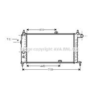 opel Radiateur