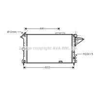 opel Radiateur