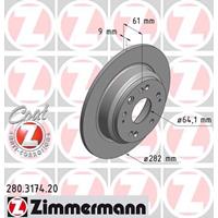 honda Remschijf Coat Z 280317420