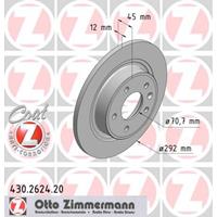Bremsscheibe 'COAT Z' | Zimmermann (430.2624.20)