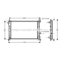 ford Radiateur