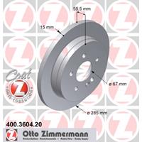 mercedes-benz Remschijf Coat Z