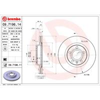 Bremsscheibe | BREMBO (09.7291.20)