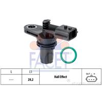 Krukassensor, Nokkenassensor FACET, u.a. für Renault, Dacia, Mercedes-Benz, Nissan, Opel, Smart, Vauxhall