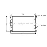 ford Radiateur